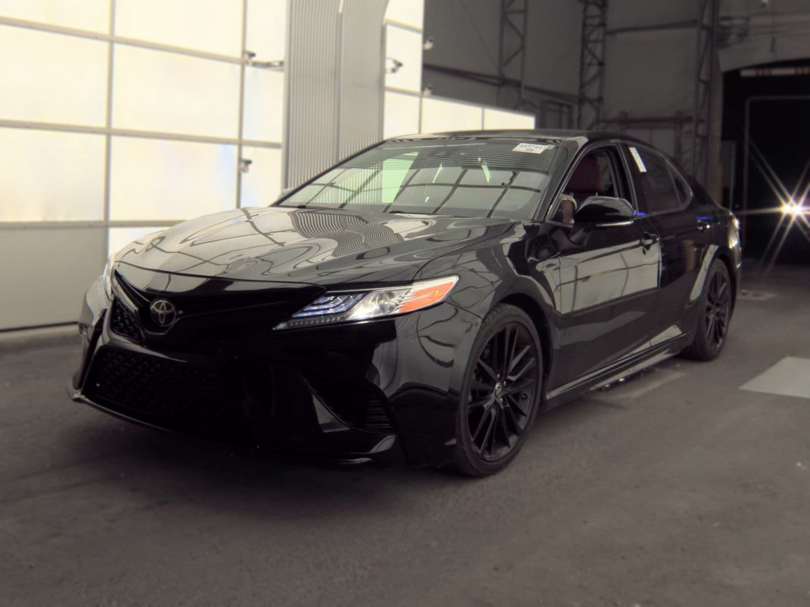 2018 TOYOTA CAMRY XSE