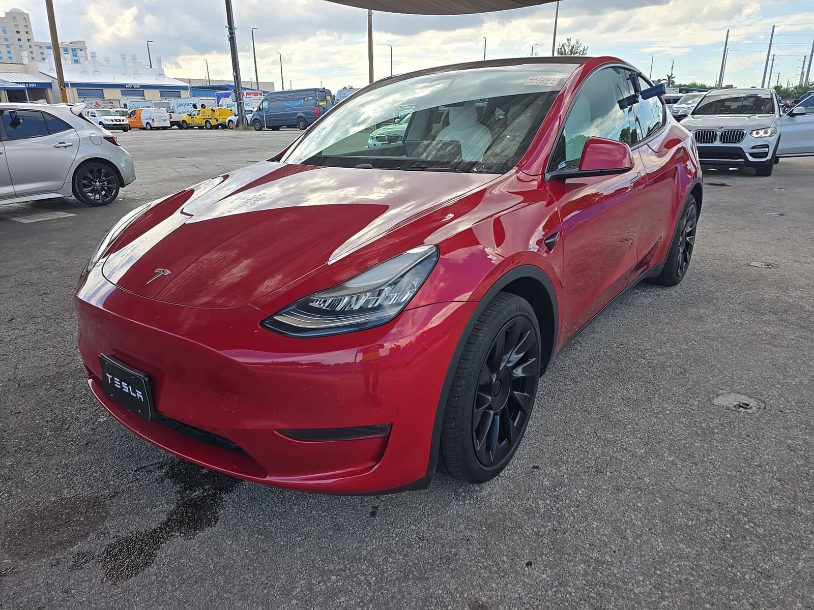 2020 TESLA MODEL Y LONG Range