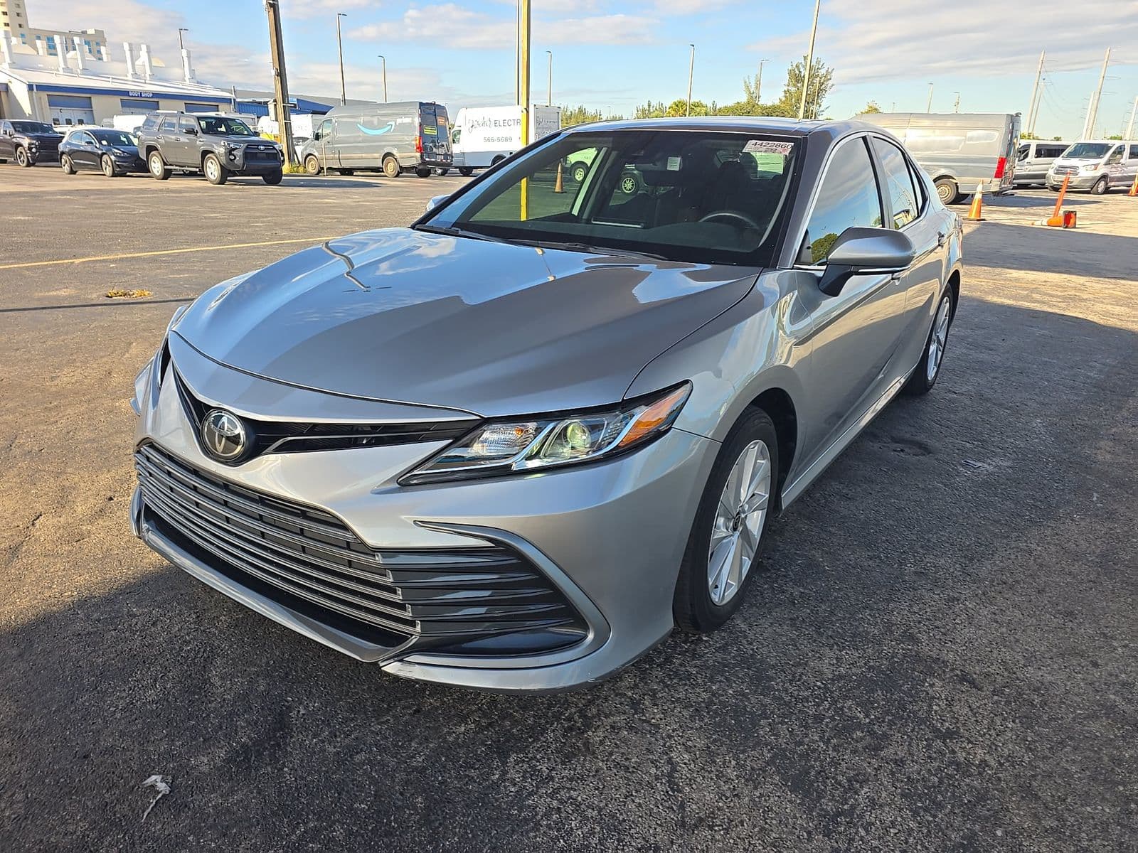 2024 TOYOTA CAMRY LE