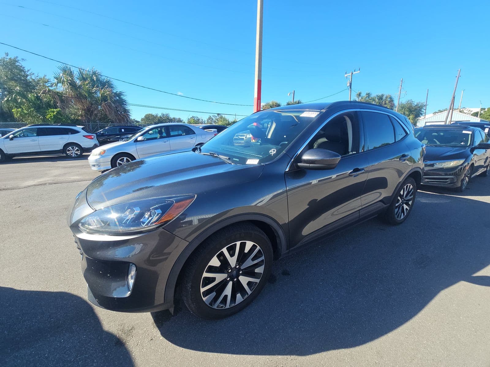 2020 FORD ESCAPE SEL