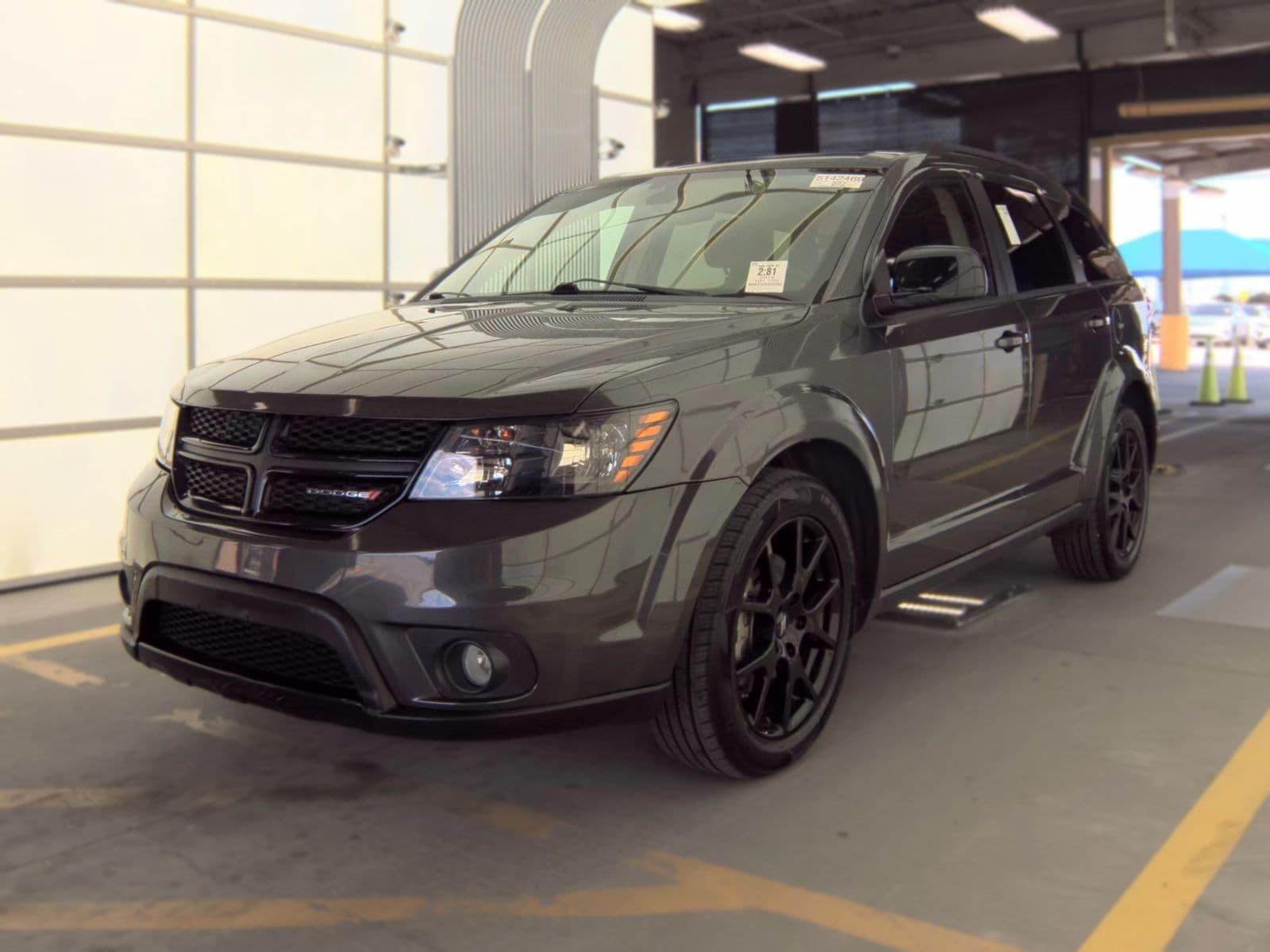 2019 DODGE JOURNEY SE