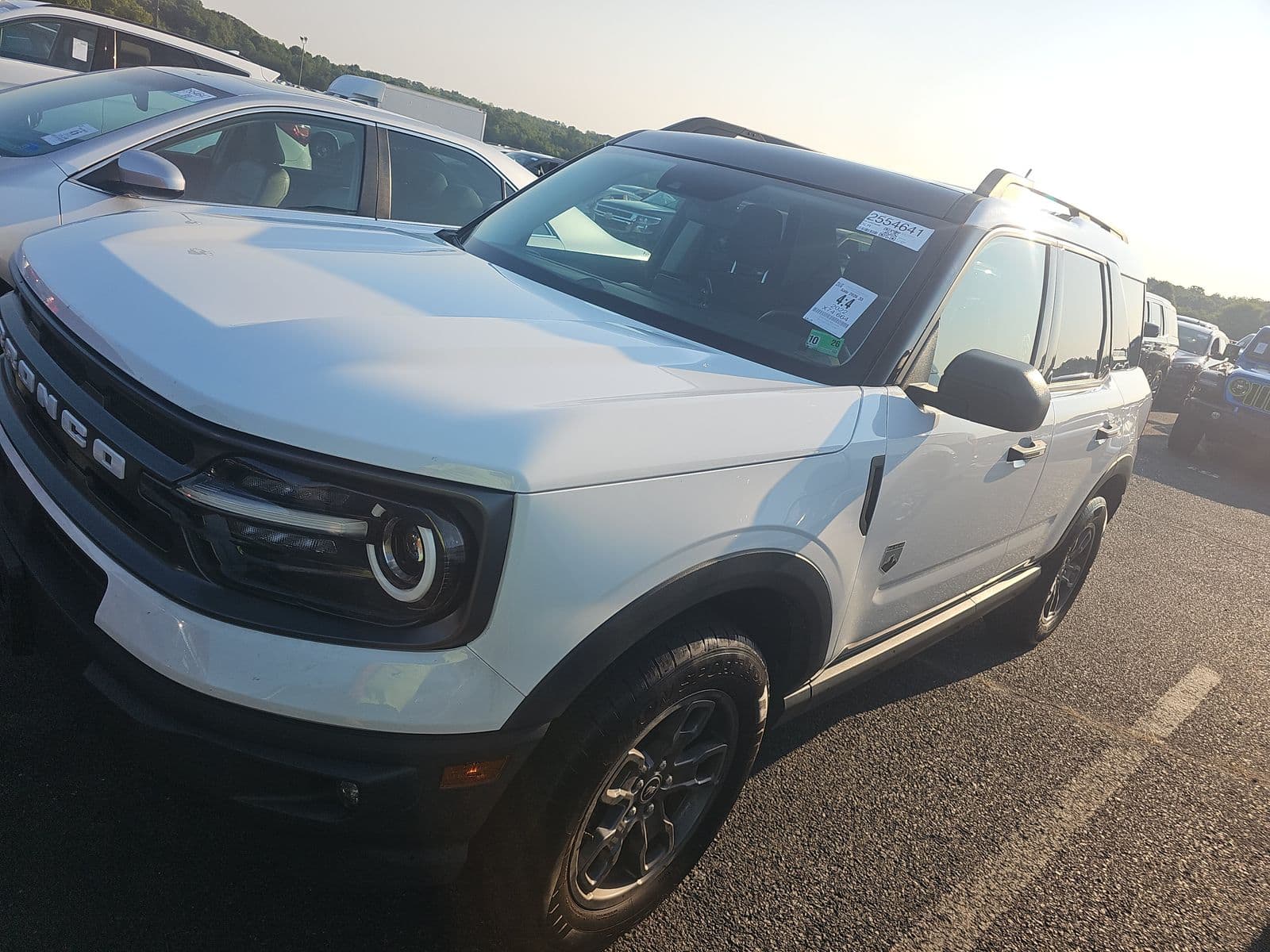2022 FORD BRONCO SPORT BIG Bend