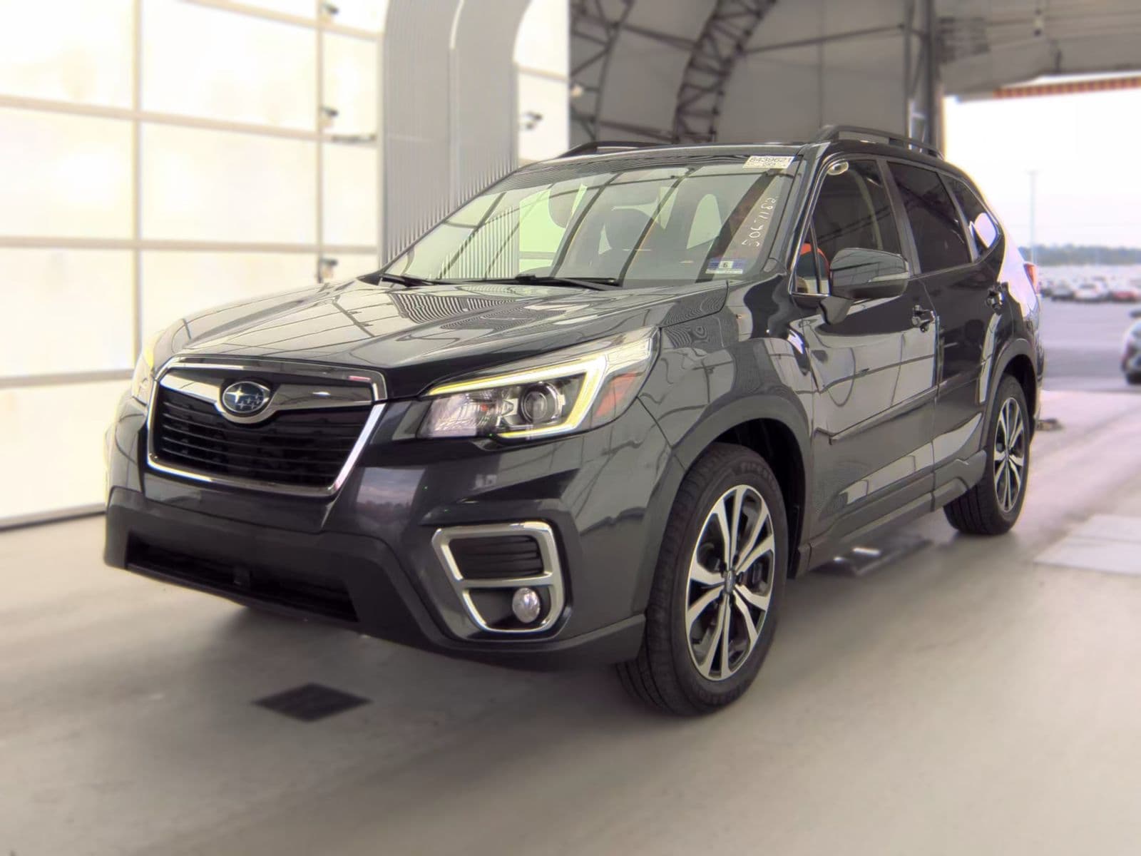 2019 SUBARU FORESTER Limited