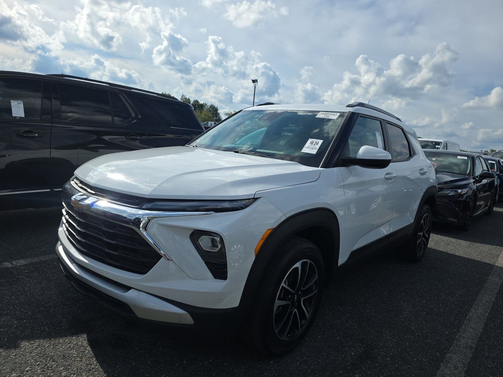 2025 CHEVROLET TRAILBLAZER LT