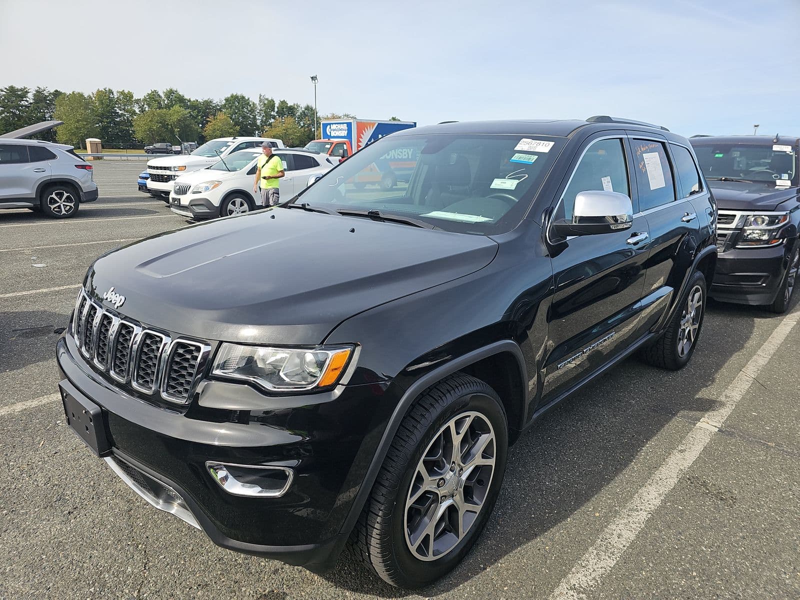 2020 JEEP GRAND CHEROKEE Limited
