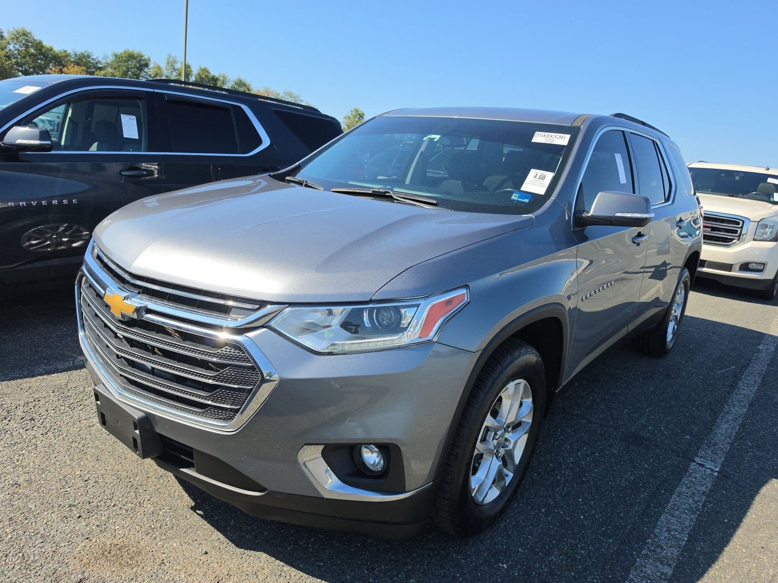 2021 CHEVROLET TRAVERSE LT Cloth