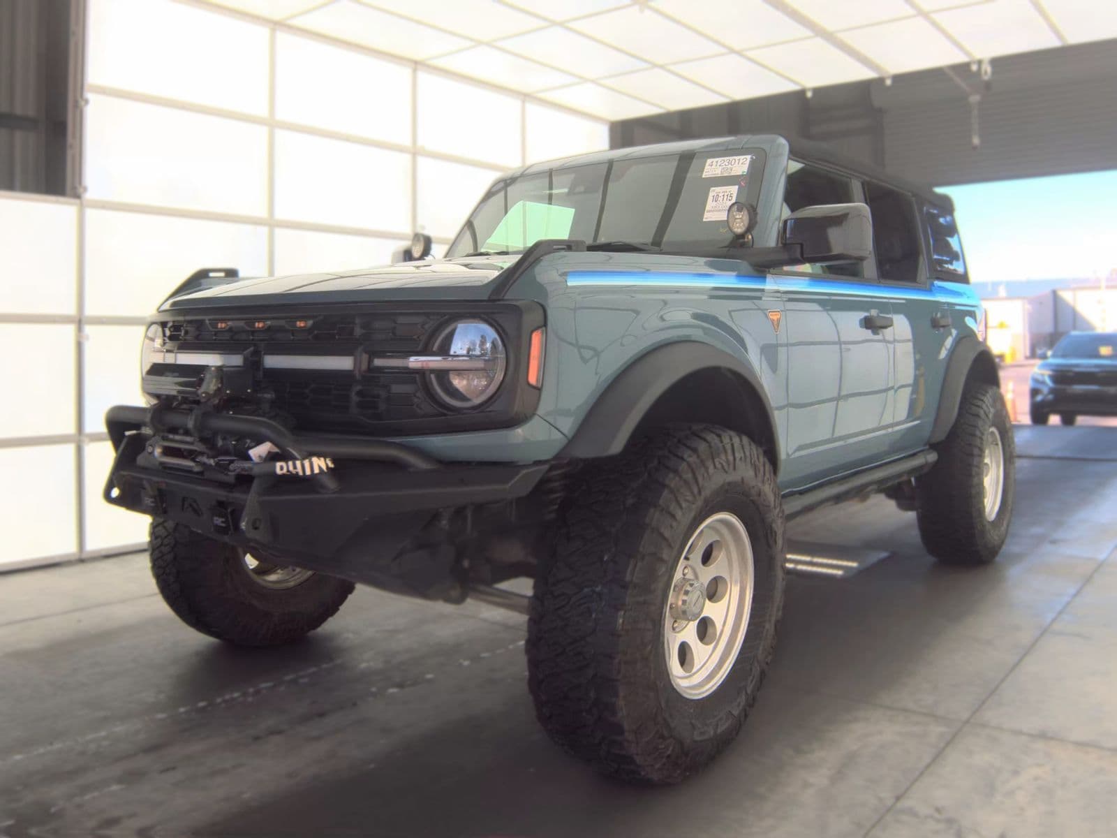 2021 FORD BRONCO Badlands