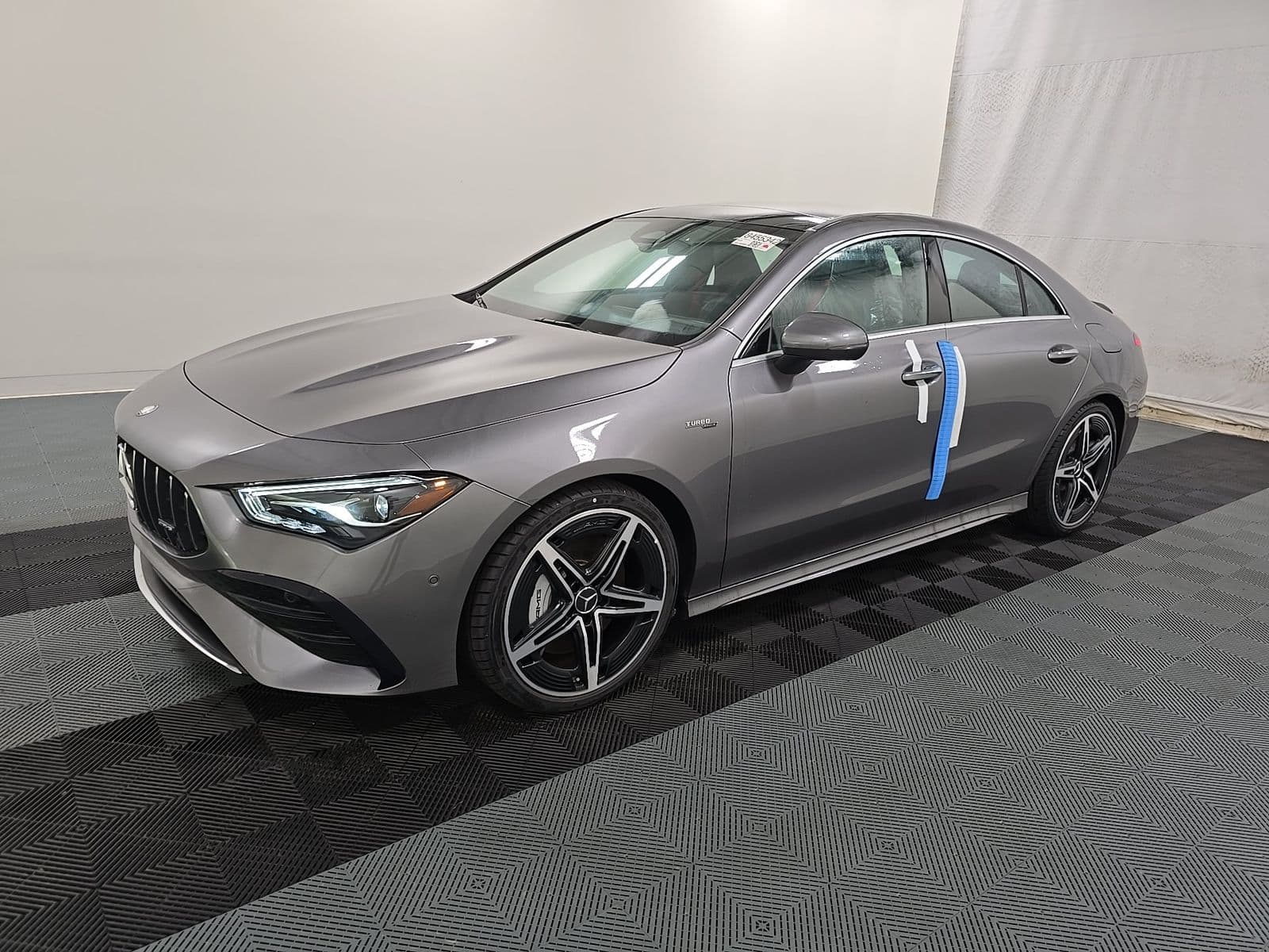 2025 MERCEDES-BENZ CLA AMG CLA 35