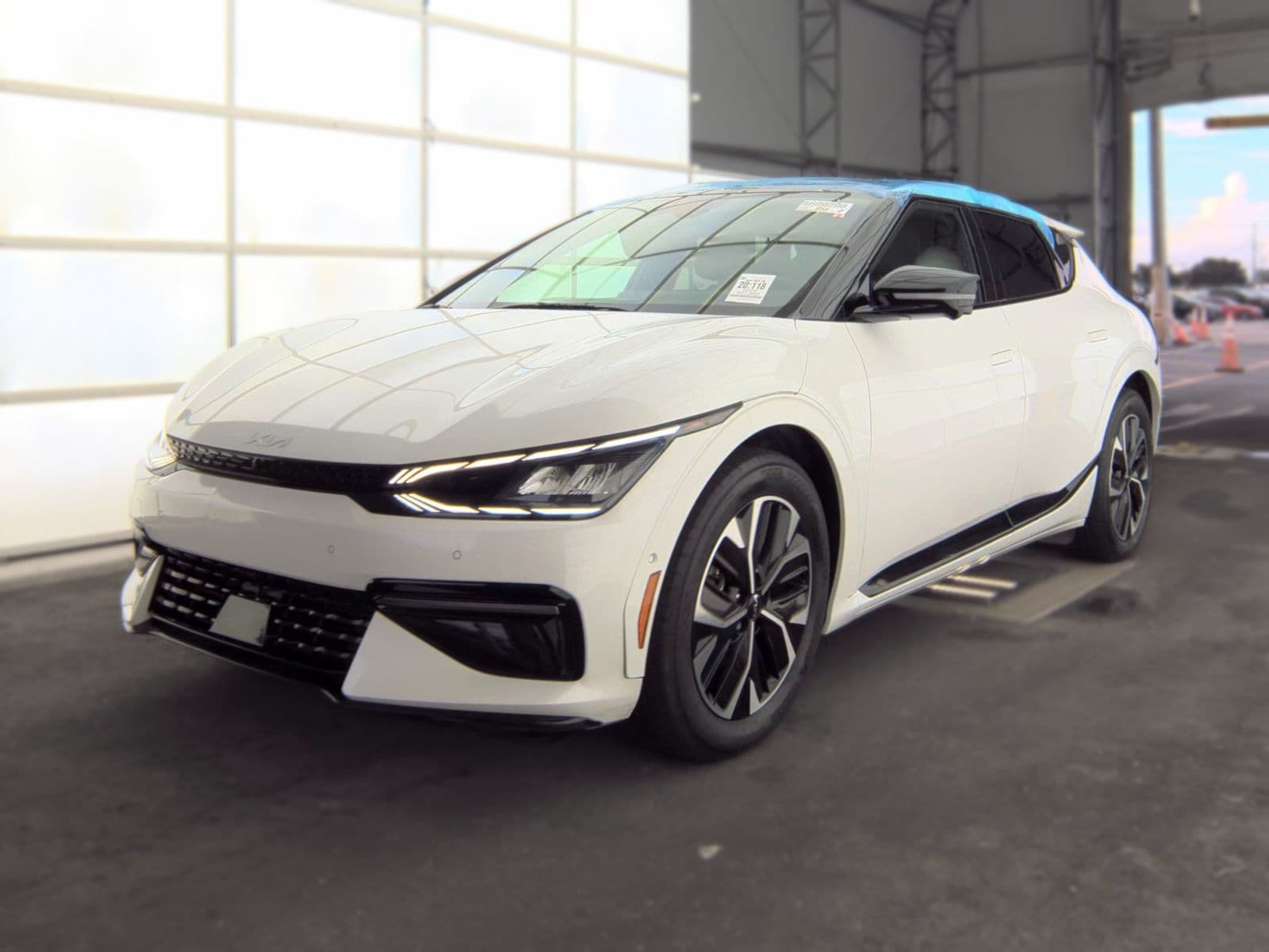 2024 KIA EV6 GT-Line