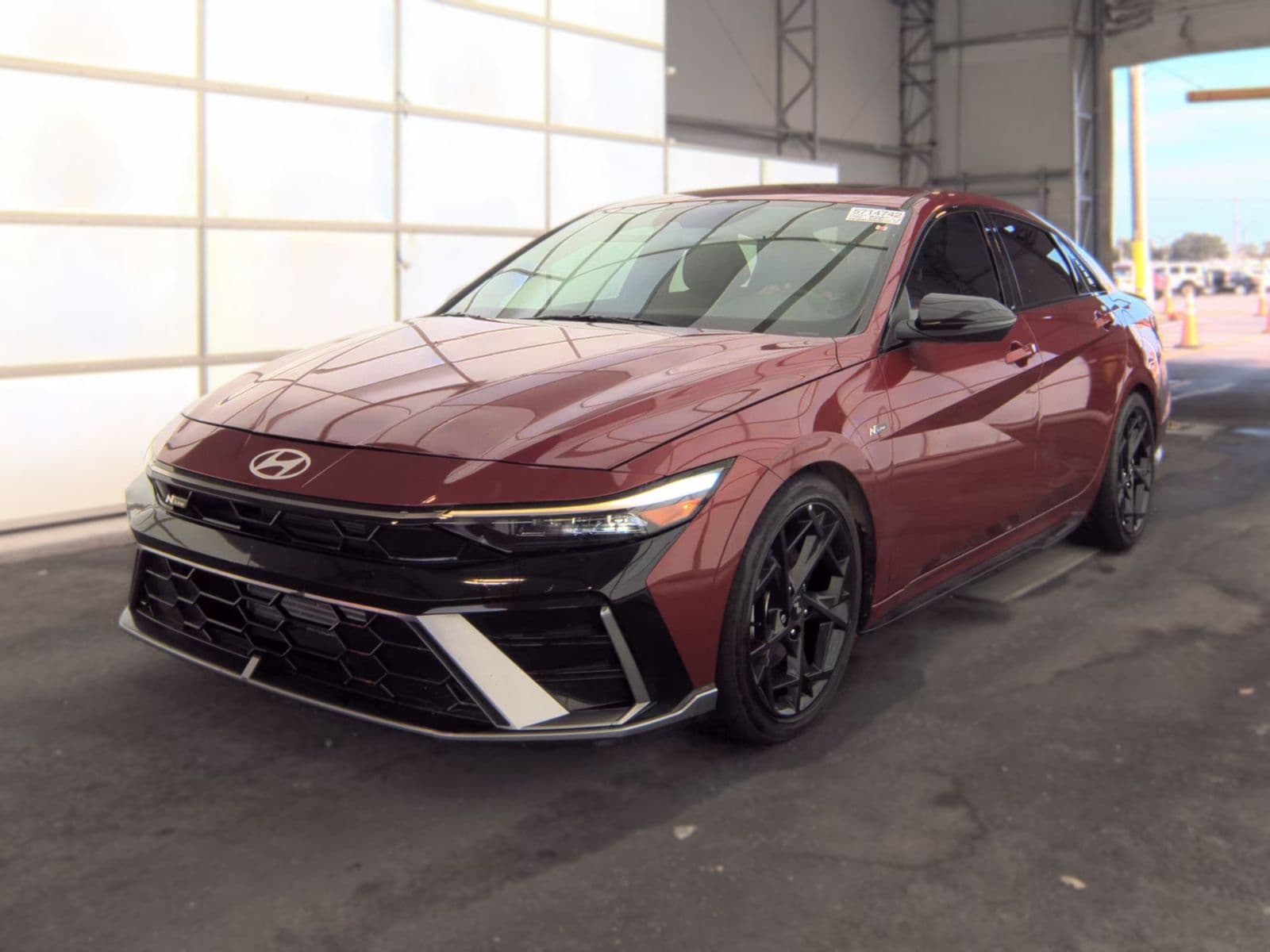 2024 HYUNDAI ELANTRA N Line