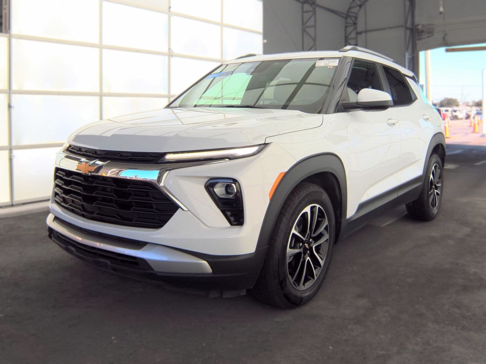 2024 CHEVROLET TRAILBLAZER LT