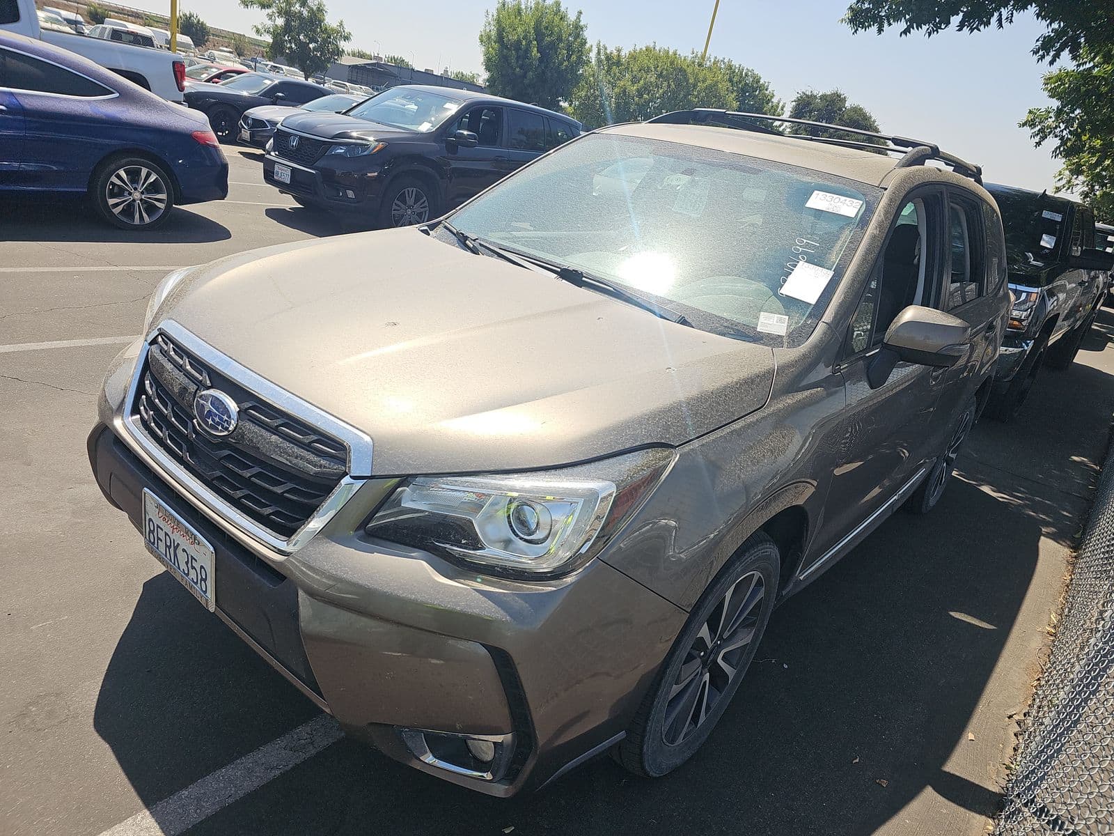 2018 SUBARU FORESTER 2.0XT Touring