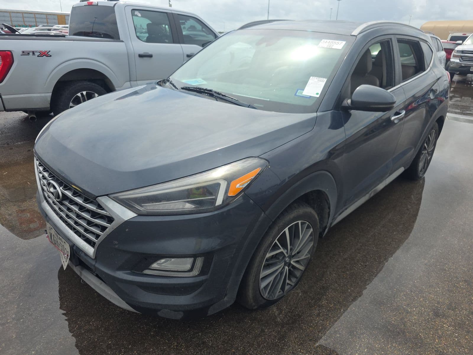 2021 HYUNDAI TUCSON Limited