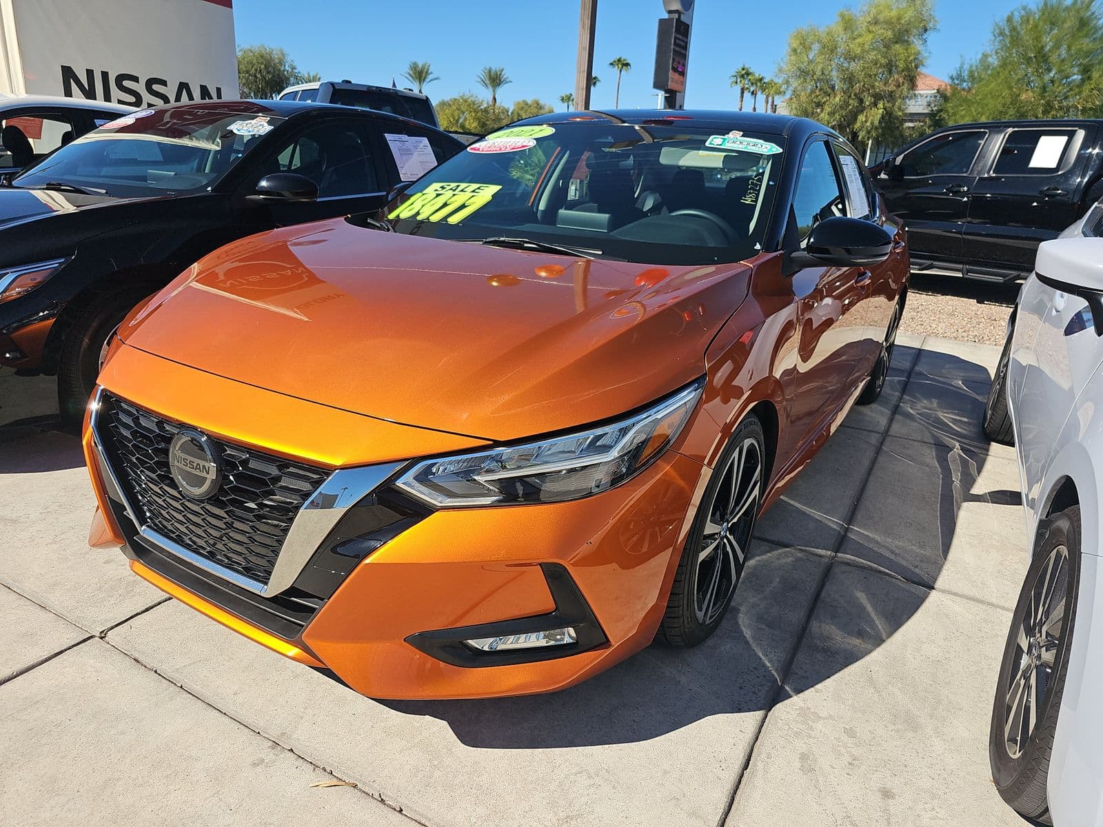 2021 NISSAN SENTRA SR