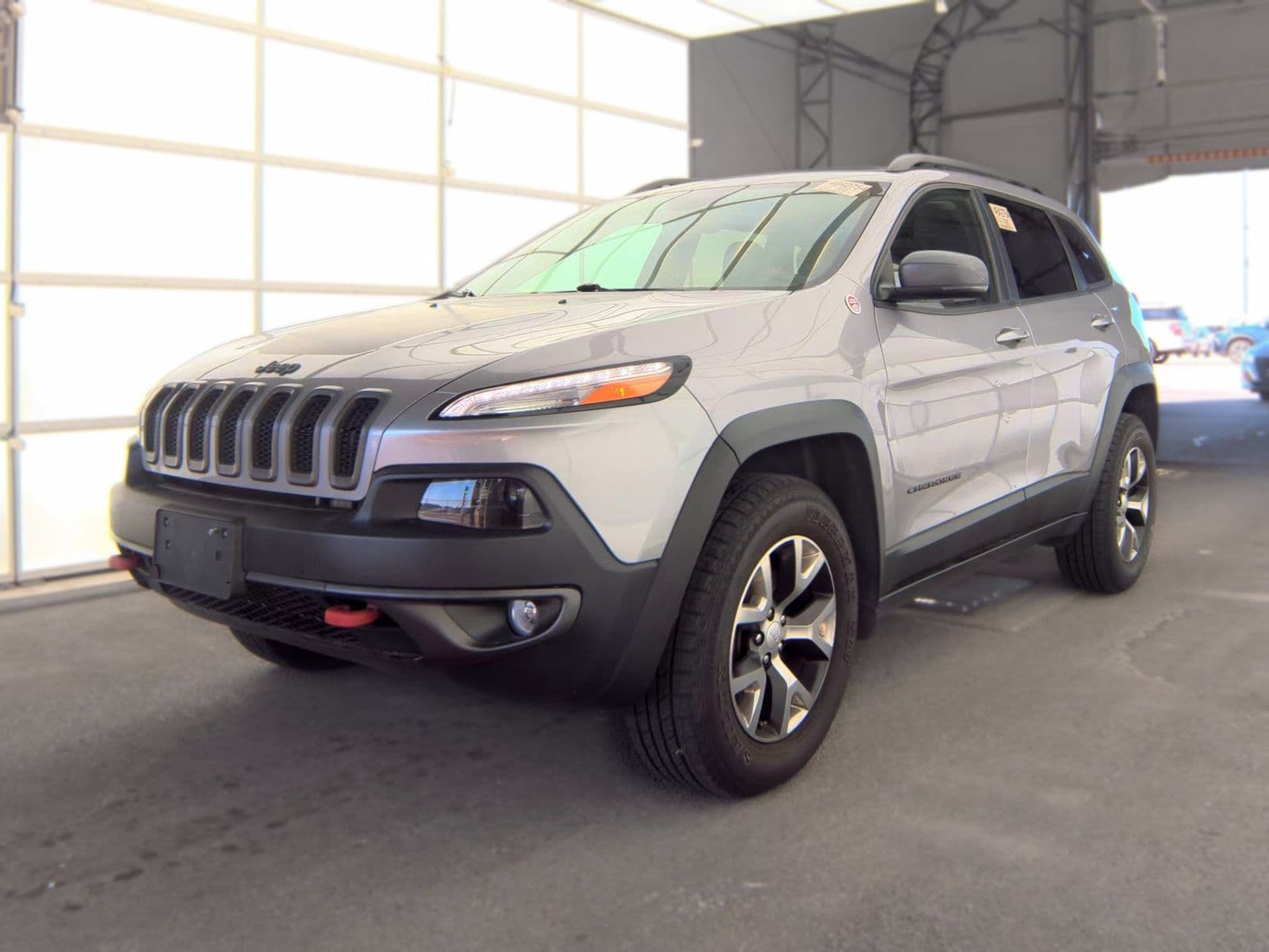2018 JEEP CHEROKEE Trailhawk