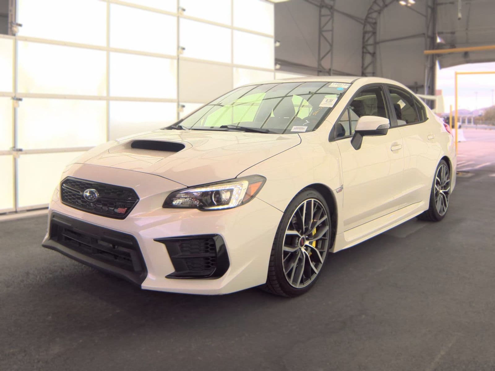 2020 SUBARU WRX STi