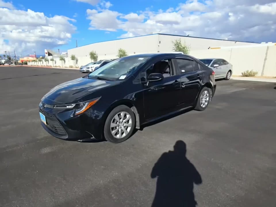 2023 TOYOTA COROLLA LE
