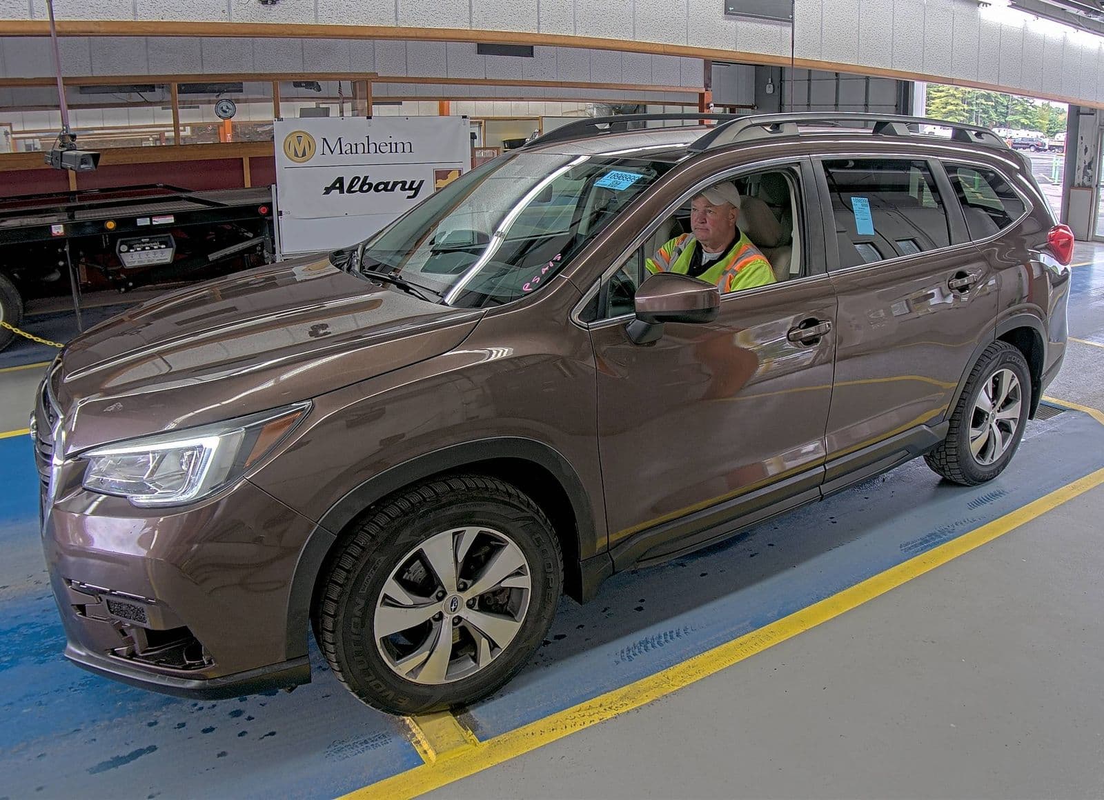 2019 SUBARU ASCENT Premium