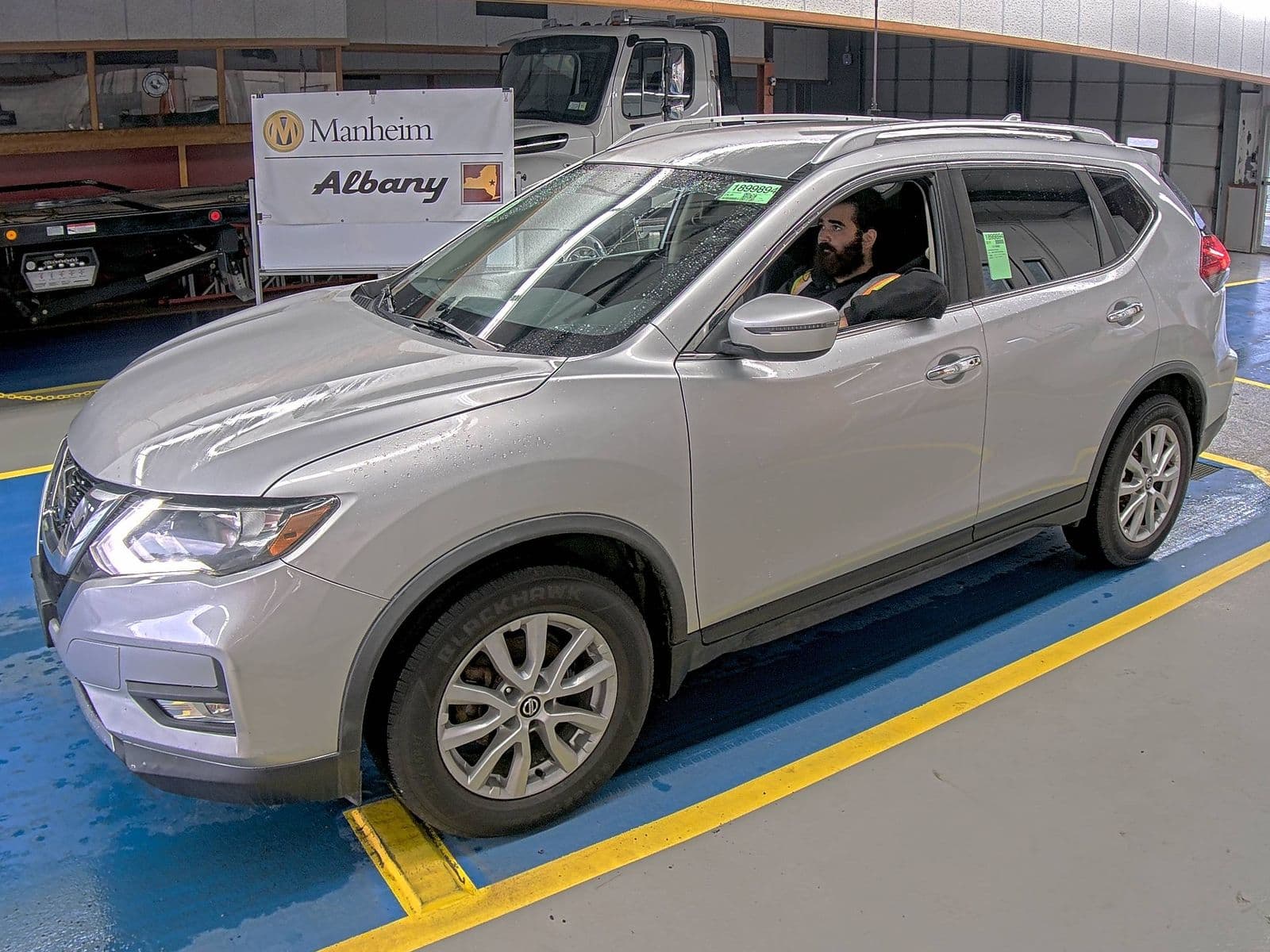 2018 NISSAN ROGUE SV