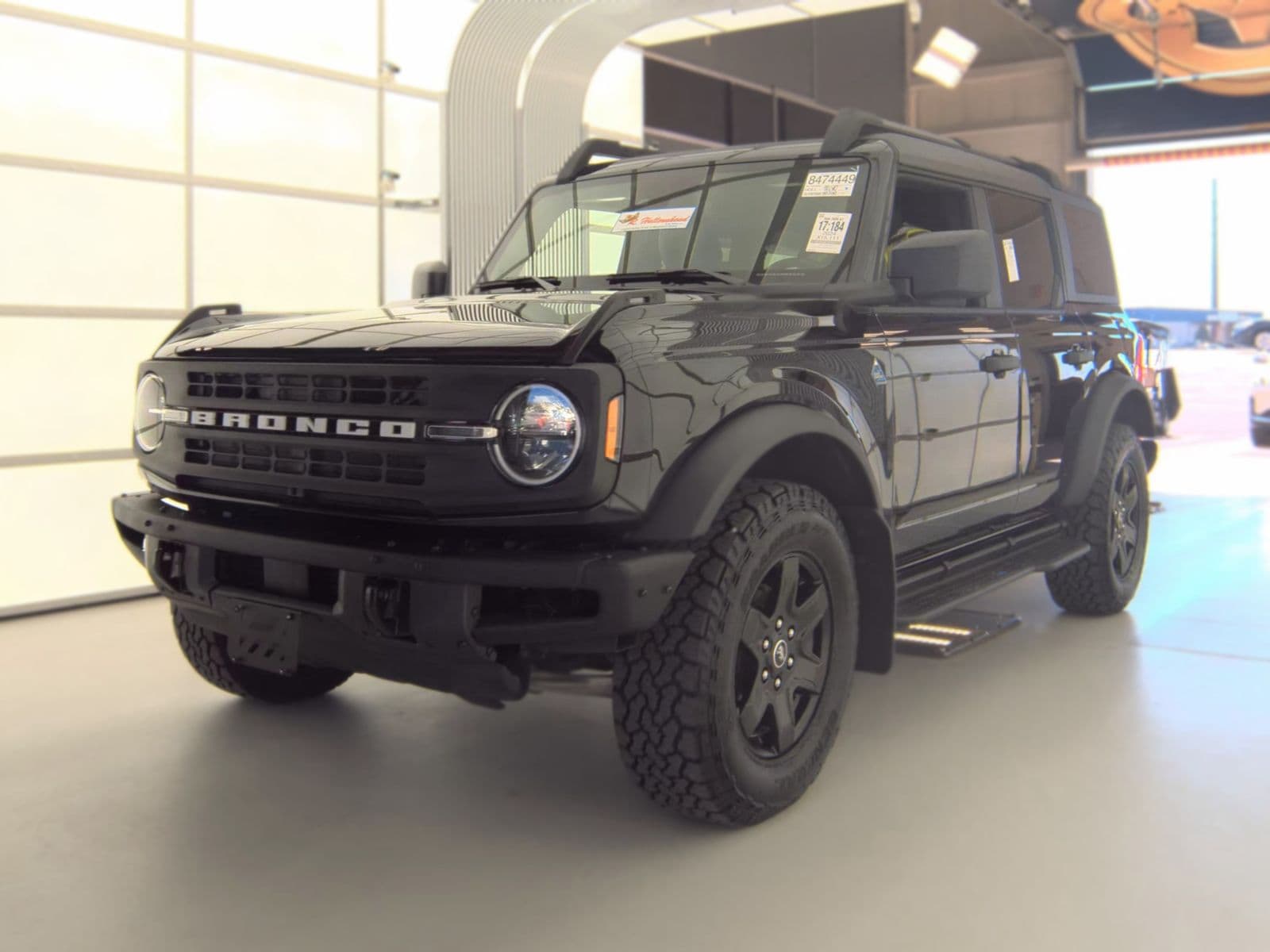 2024 FORD BRONCO BLACK Diamond