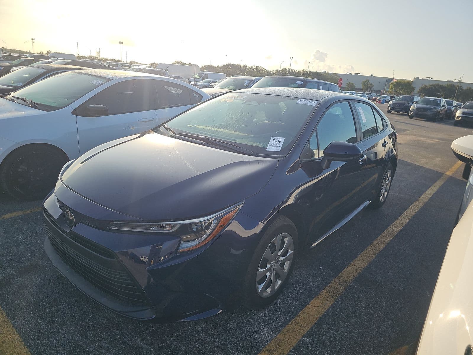 2026 TOYOTA COROLLA LE
