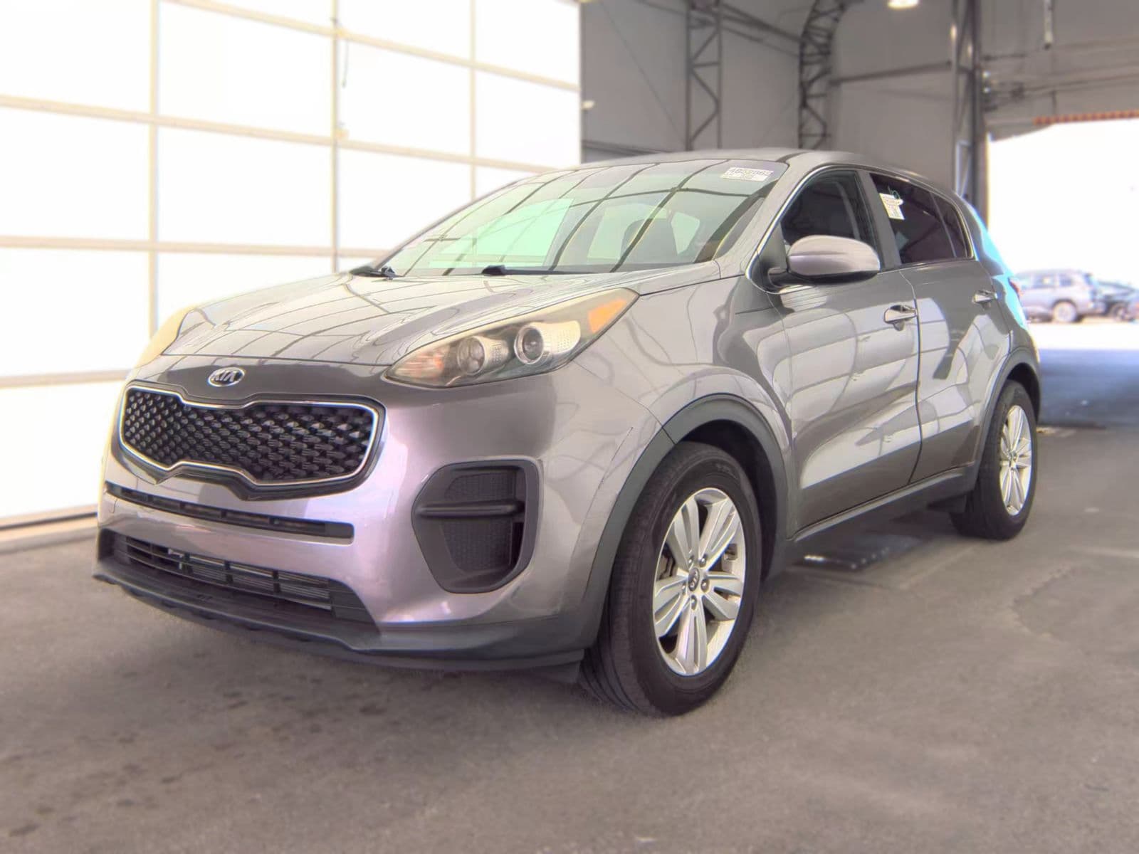 2018 KIA SPORTAGE LX
