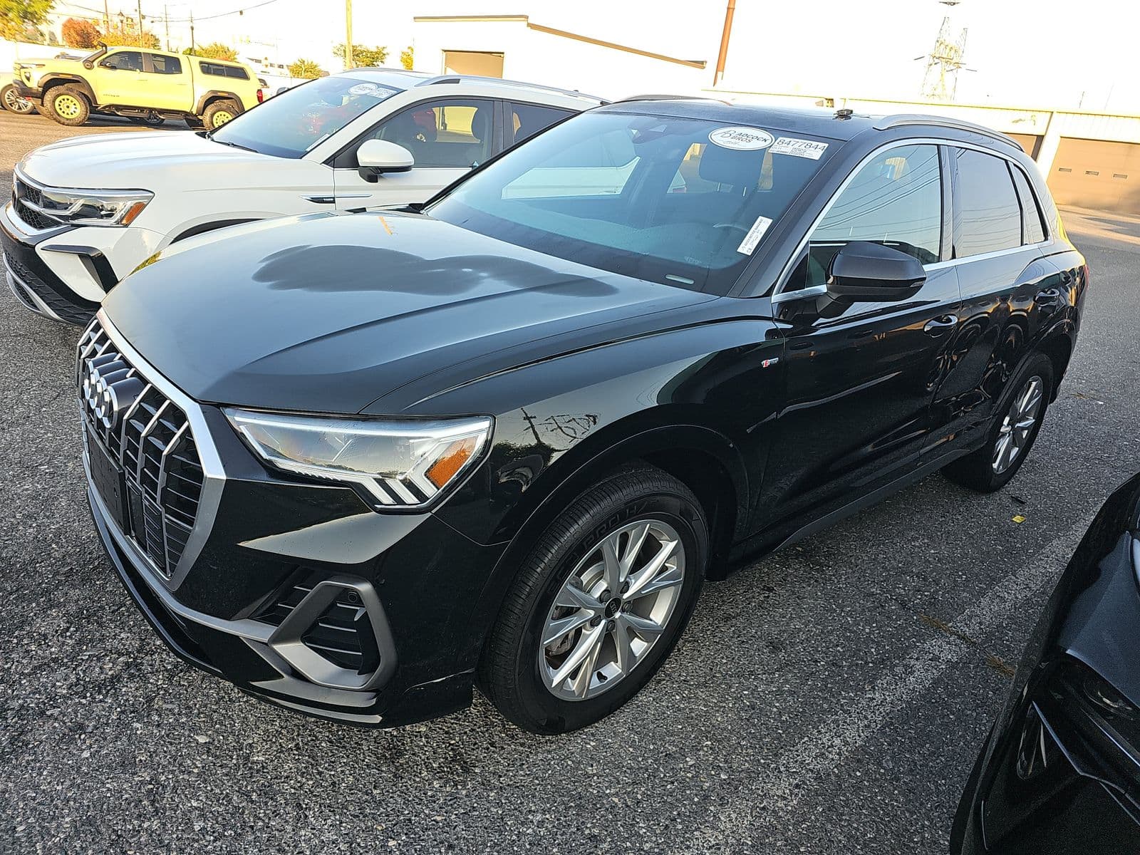 2025 AUDI Q3 S LINE Premium