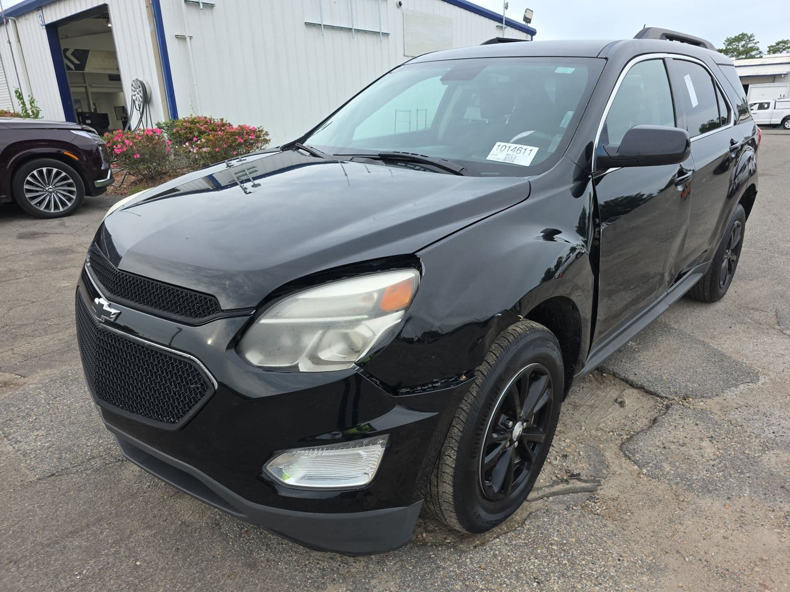 2017 CHEVROLET EQUINOX LT