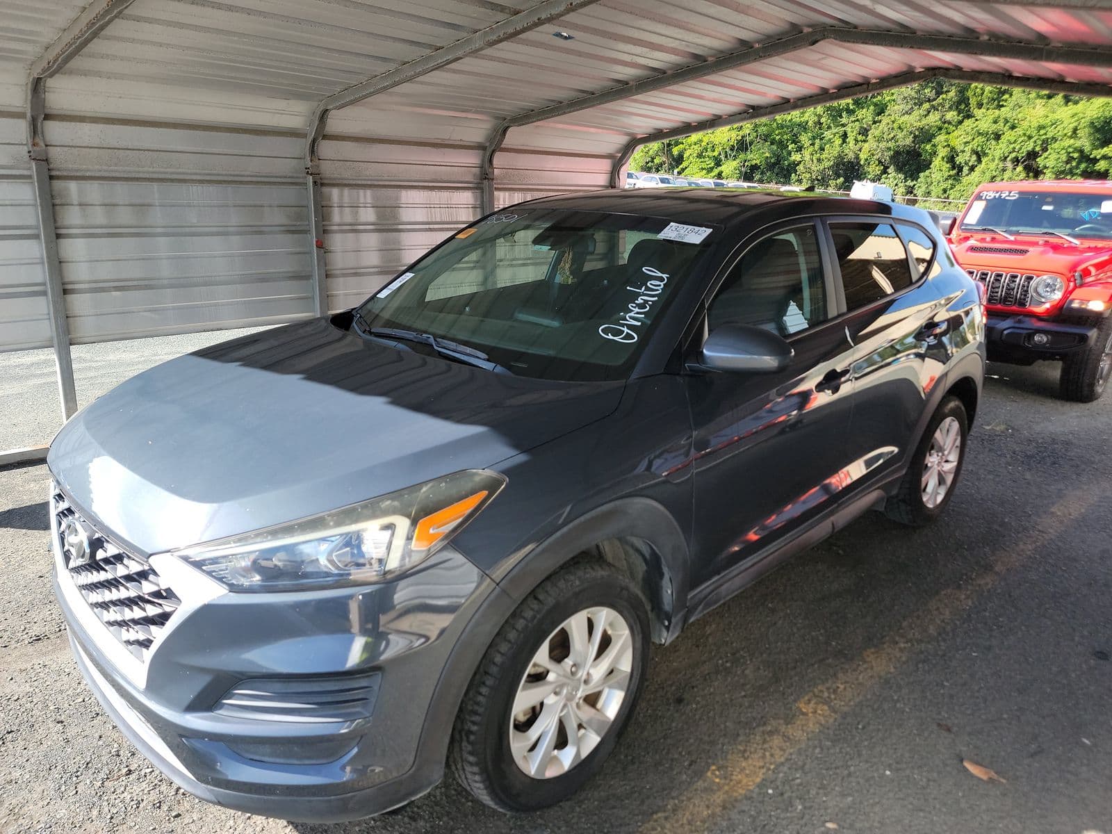 2021 HYUNDAI TUCSON SE