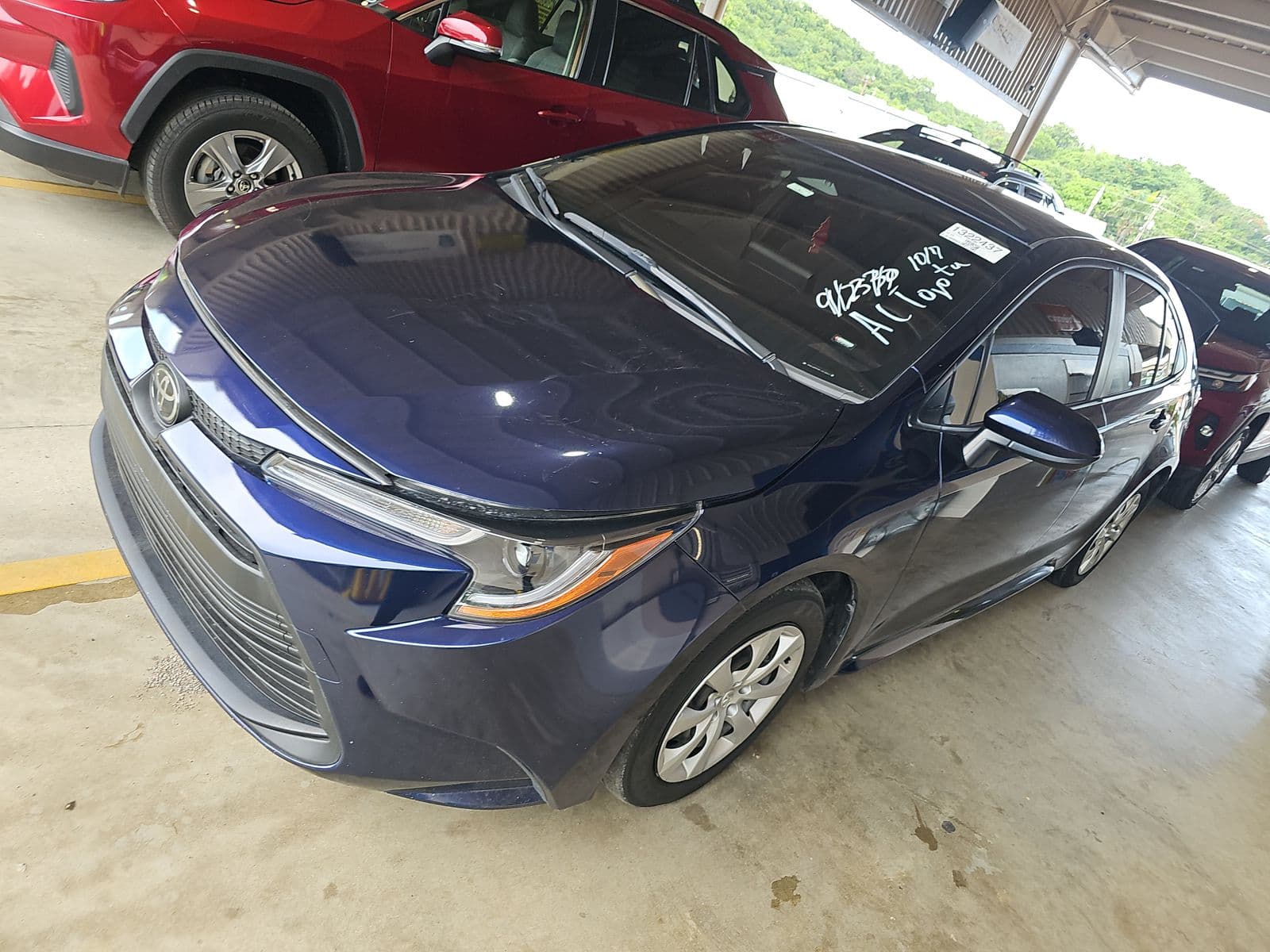 2024 TOYOTA COROLLA LE