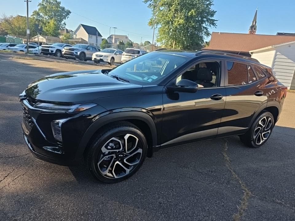 2024 CHEVROLET TRAX 2RS