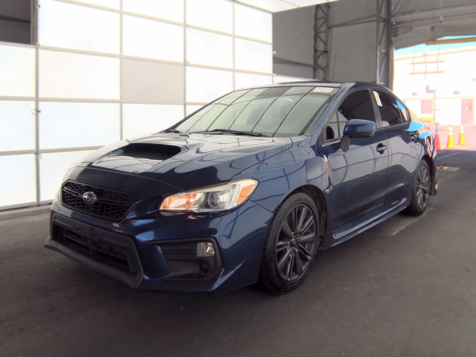 2018 SUBARU WRX Base