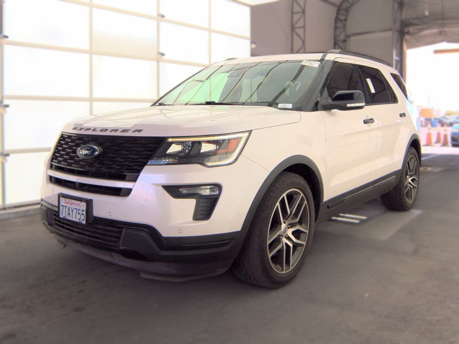 2018 FORD EXPLORER Sport