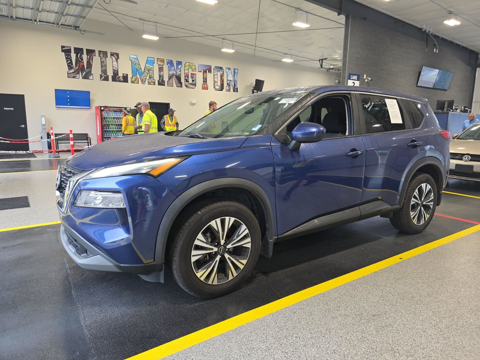 2023 NISSAN ROGUE SV