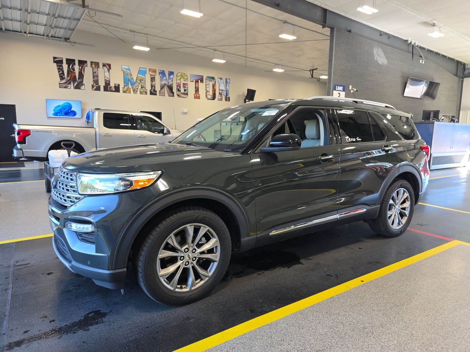 2024 FORD EXPLORER Limited