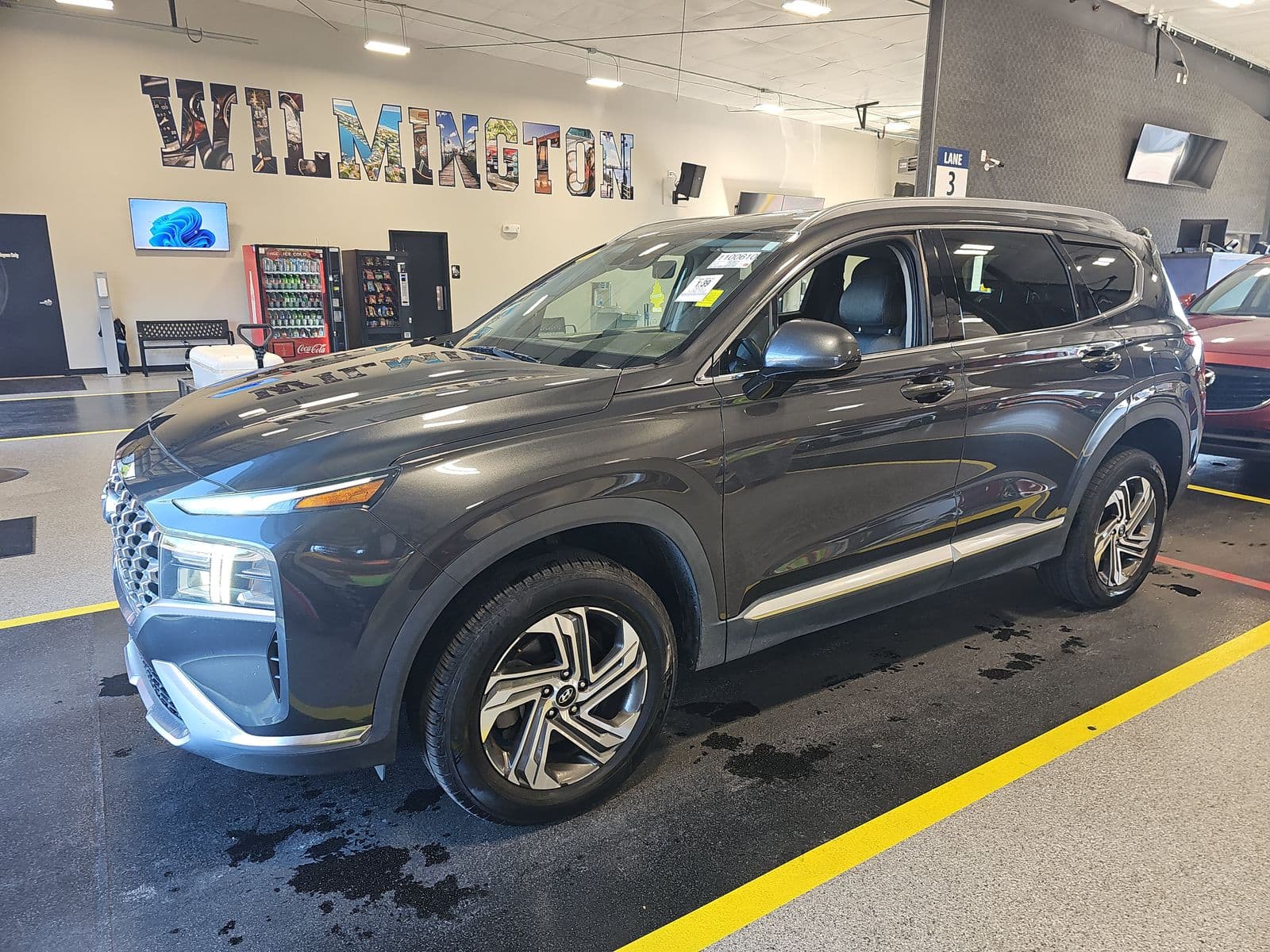 2022 HYUNDAI SANTA FE SEL