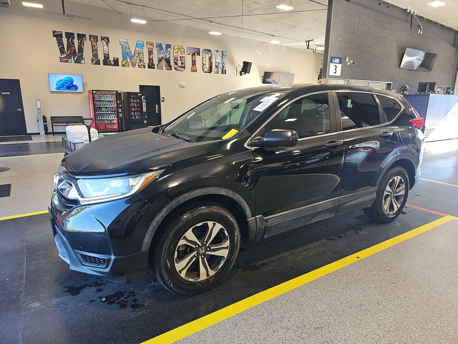 2018 HONDA CR-V LX