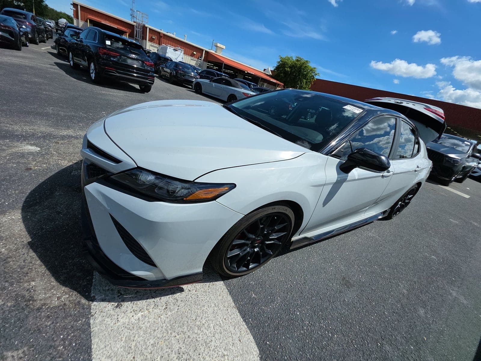 2021 TOYOTA CAMRY TRD