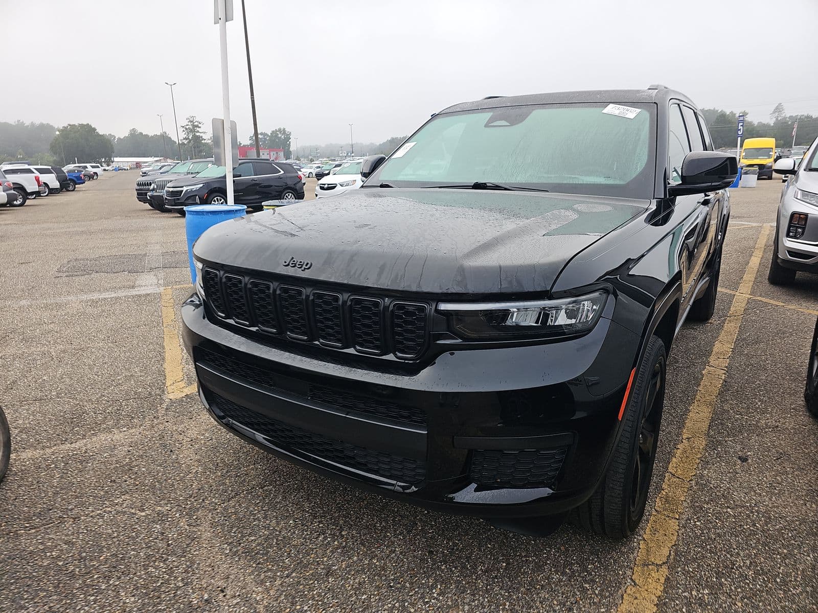 2023 JEEP GRAND CHEROKEE L Altitude
