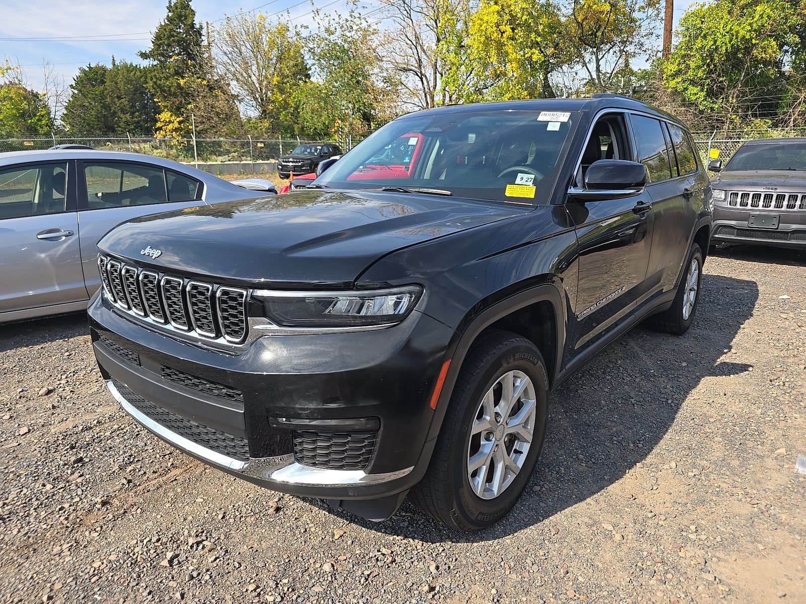 2023 JEEP GRAND CHEROKEE L Limited