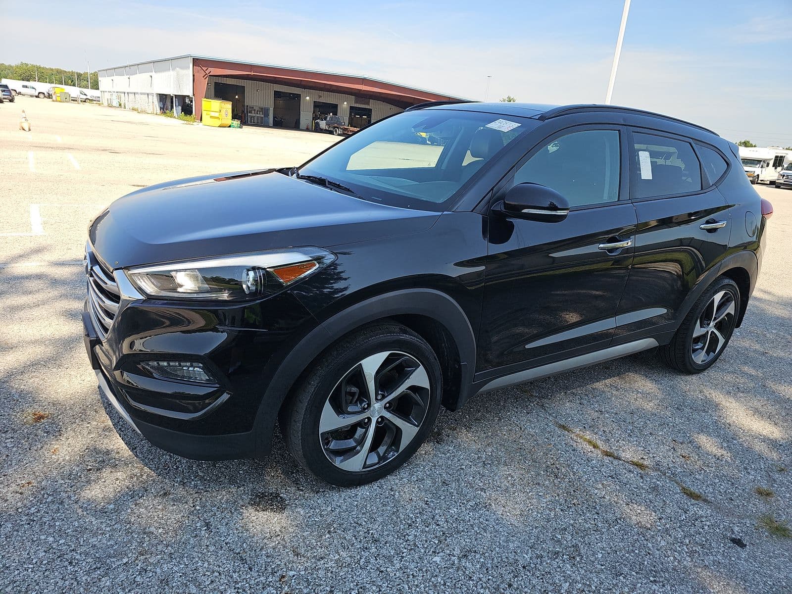 2017 HYUNDAI TUCSON Limited