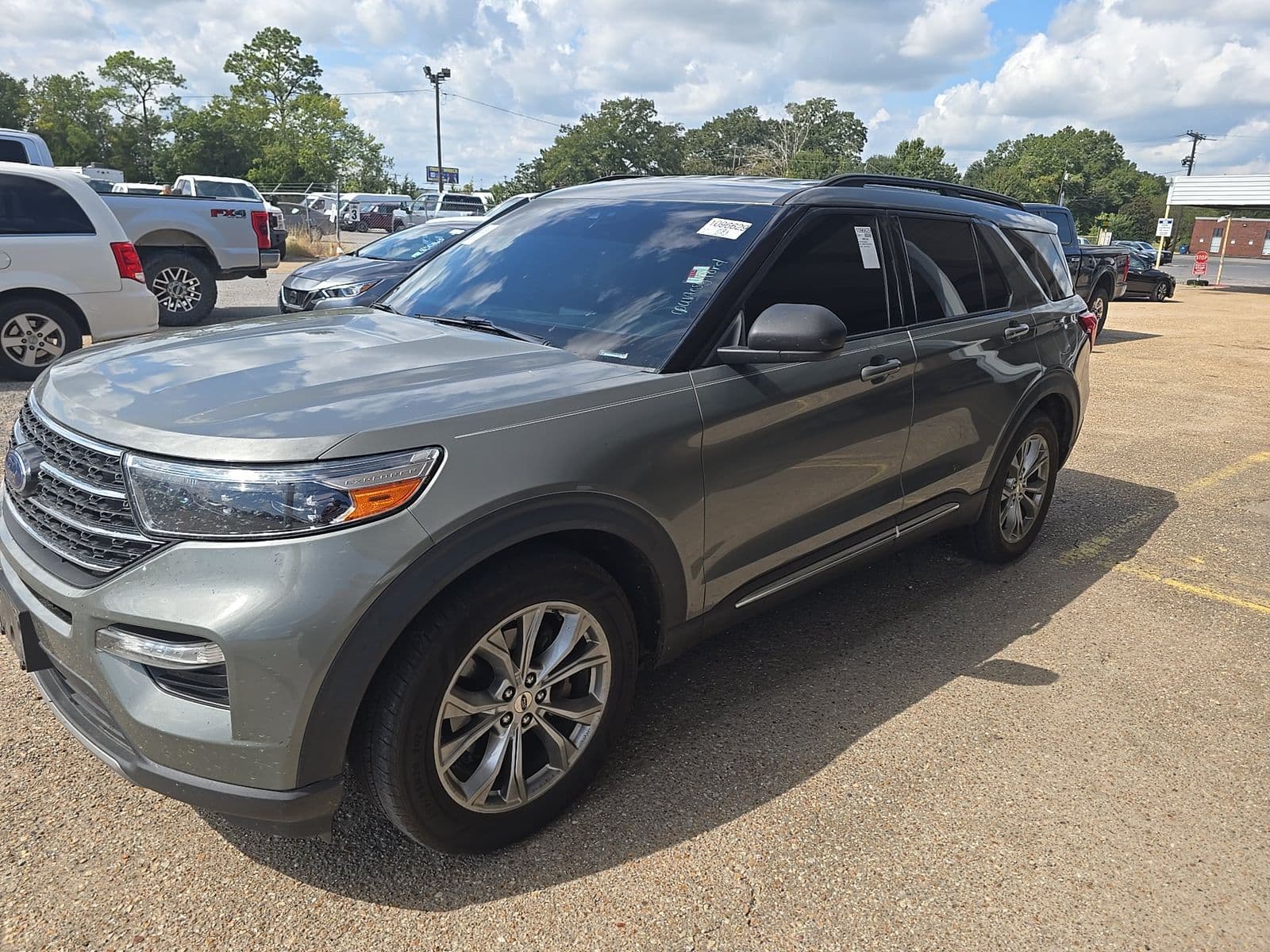 2020 FORD EXPLORER XLT