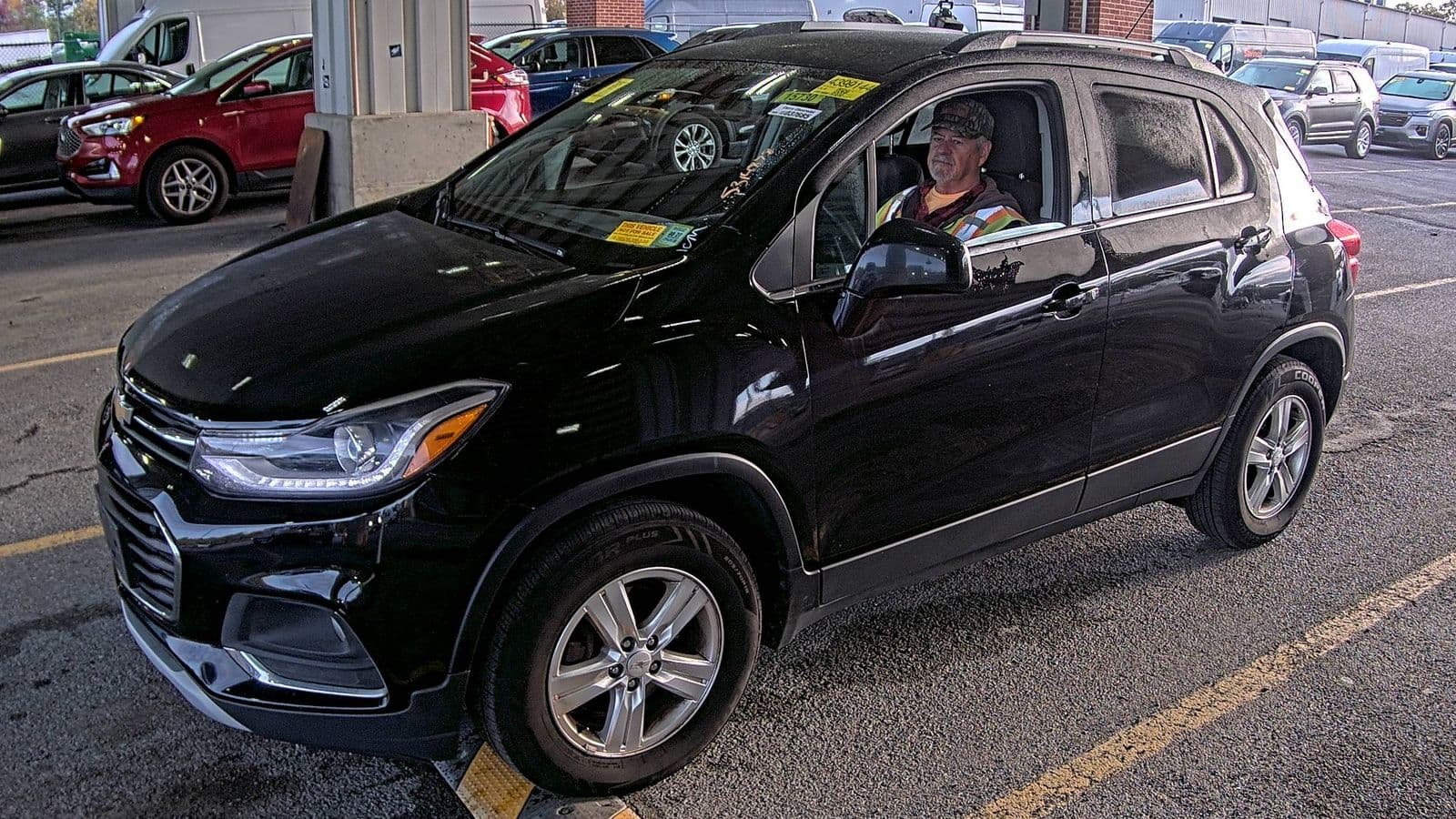 2017 CHEVROLET TRAX LT
