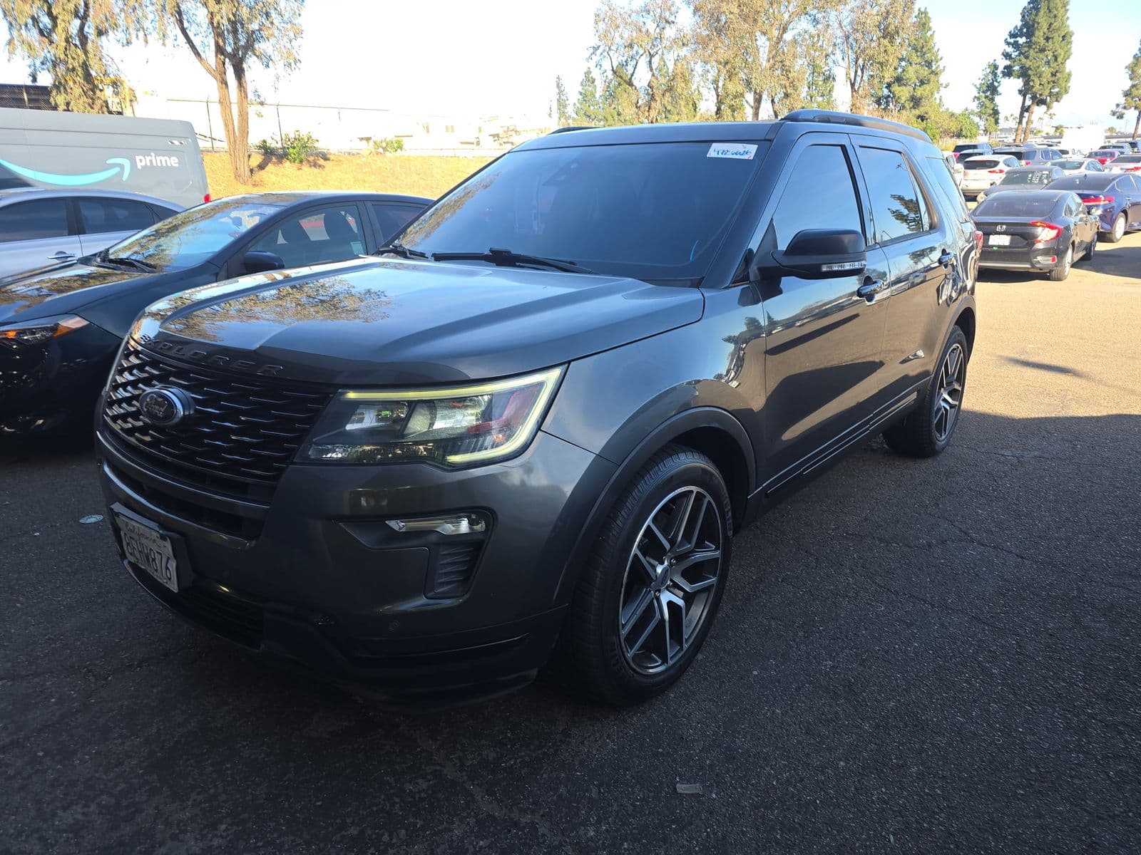 2018 FORD EXPLORER Sport