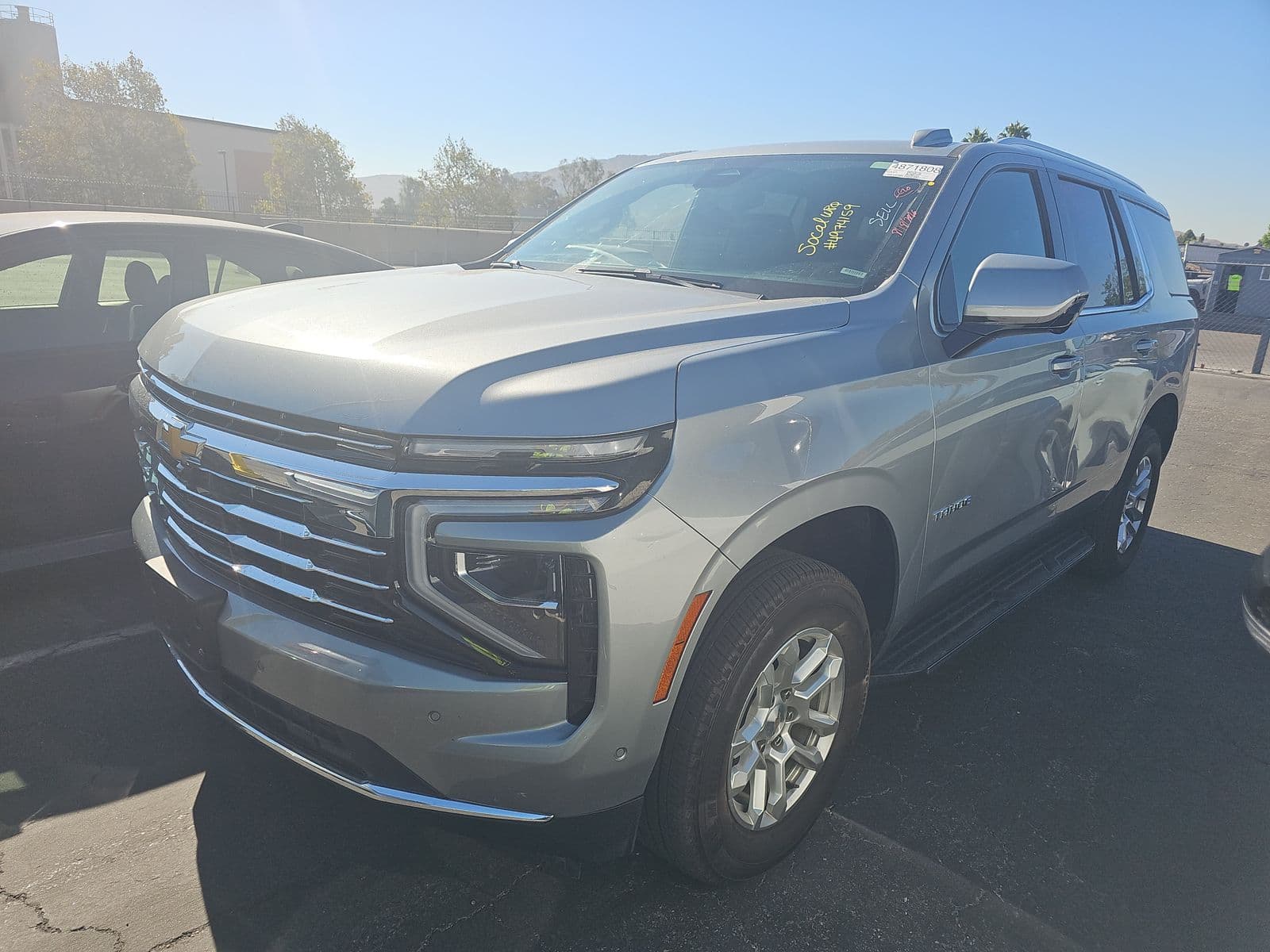 2025 CHEVROLET TAHOE LT