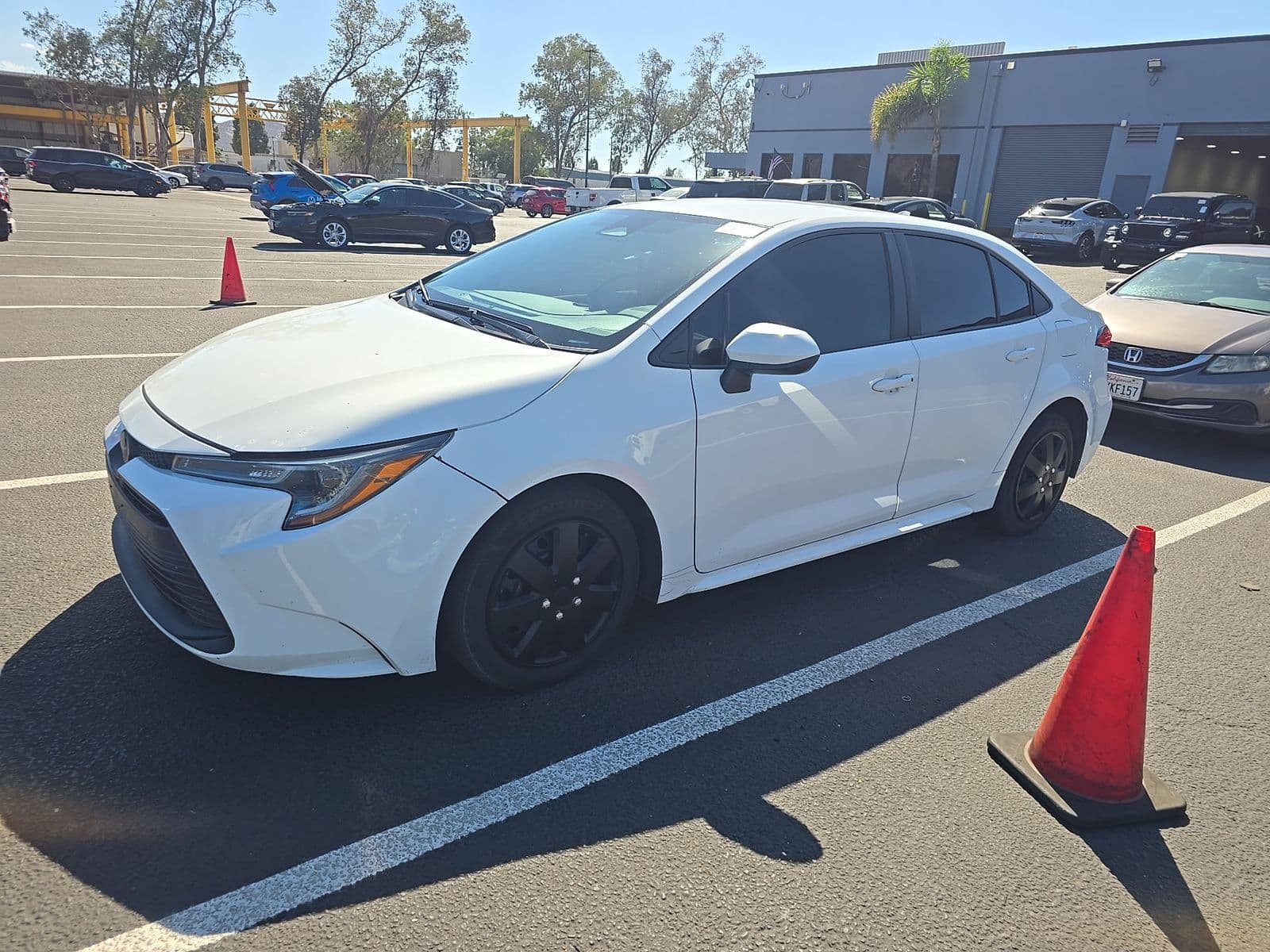 2024 TOYOTA COROLLA LE