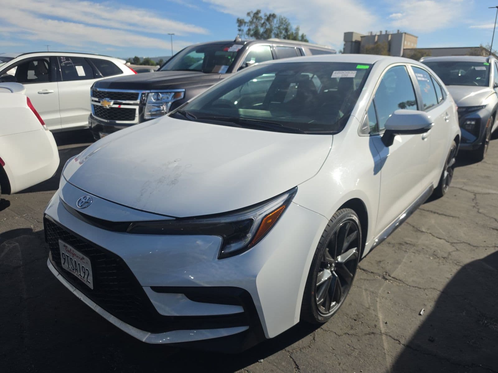 2025 TOYOTA COROLLA SE
