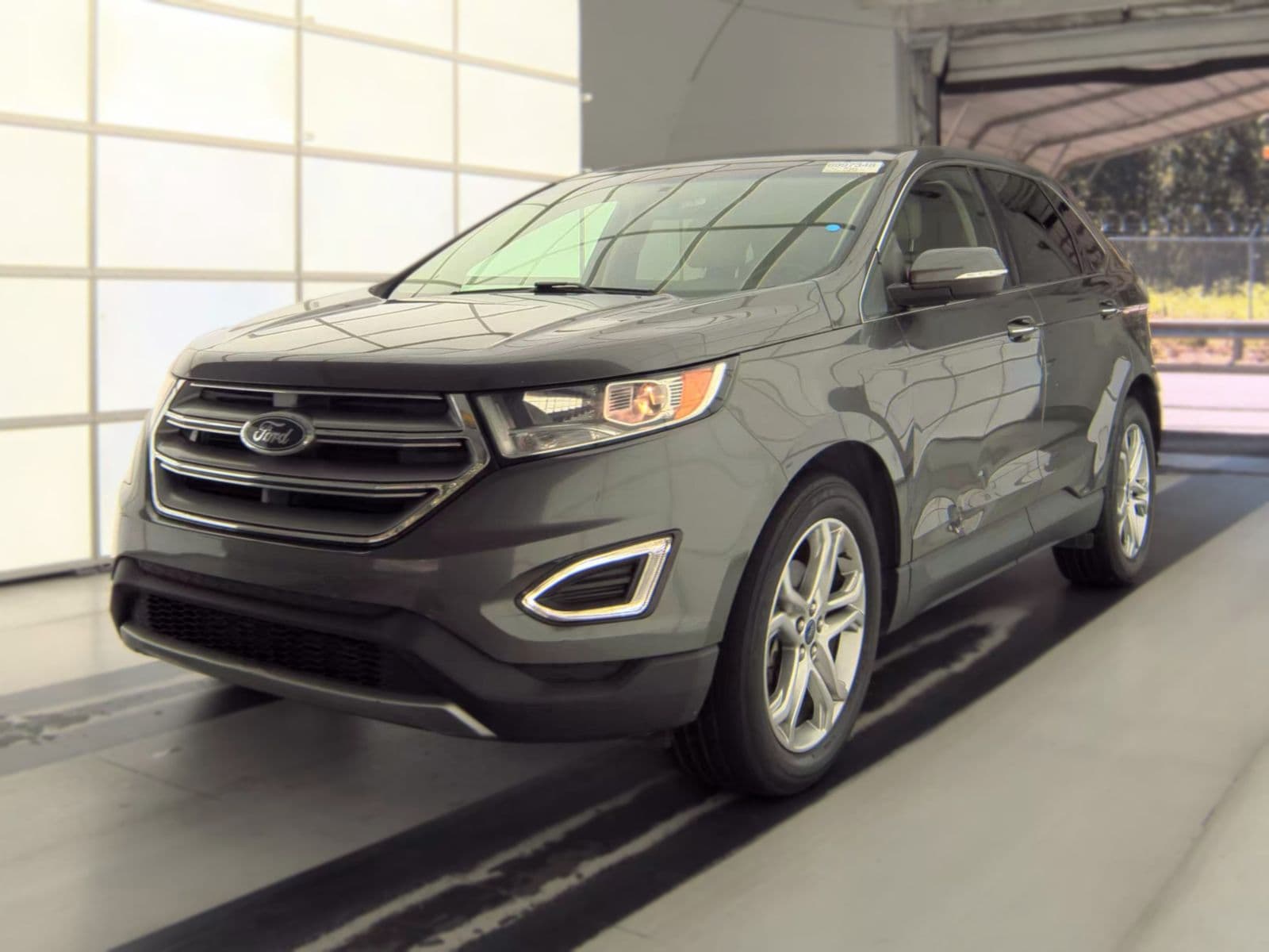 2017 FORD EDGE Titanium