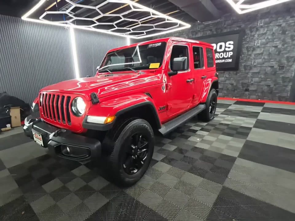 2020 JEEP WRANGLER UNLIMITED SAHARA ALTITUDE Edition