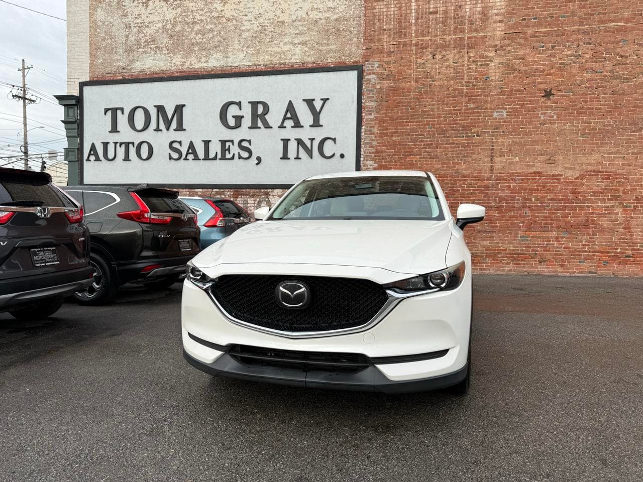2020 MAZDA CX-5 Touring